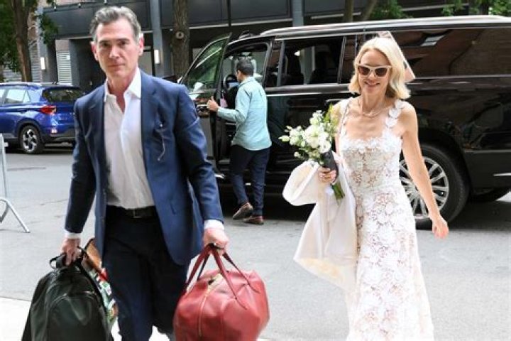 Naomi Watts and Billy Crudup are dating after working together on Gypsy