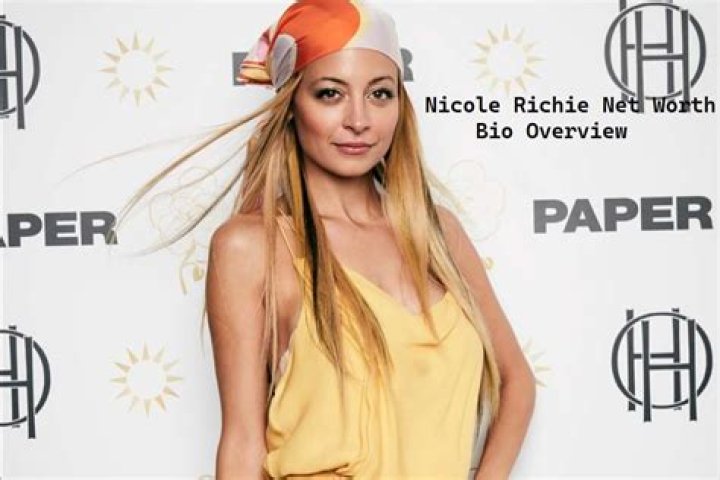 Nicole Richie Net Worth. Meet Her Husband 2022