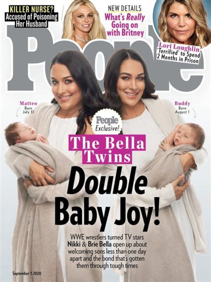 Nikki & Brie Bella introduce their sons, born within 22 hours of each other