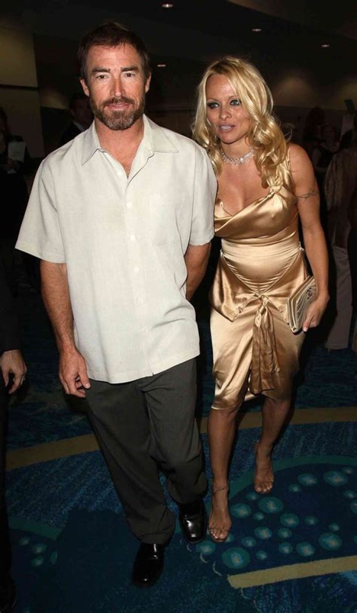 Pamela Anderson and Rick Salomon: Newlyweds
