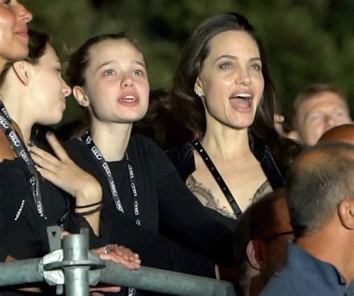 Paul Mescal had a coffee date with Angelina Jolie & Shiloh in London