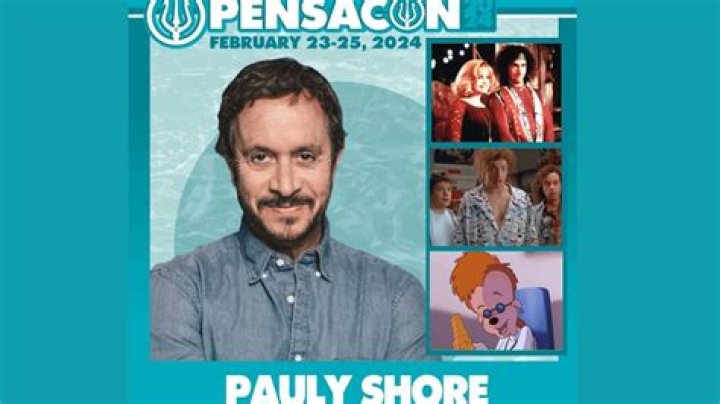 Pauly Shore amazes everyone by declaring that he dated Kylie Minogue