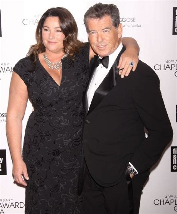 Pierce Brosnan worried that his carb & wine-heavy diet is making him lose his hotness