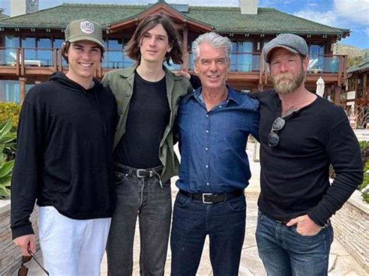Pierce Brosnan’s sons on nepotism: ‘It’s always gonna be there & we got to recognize it’