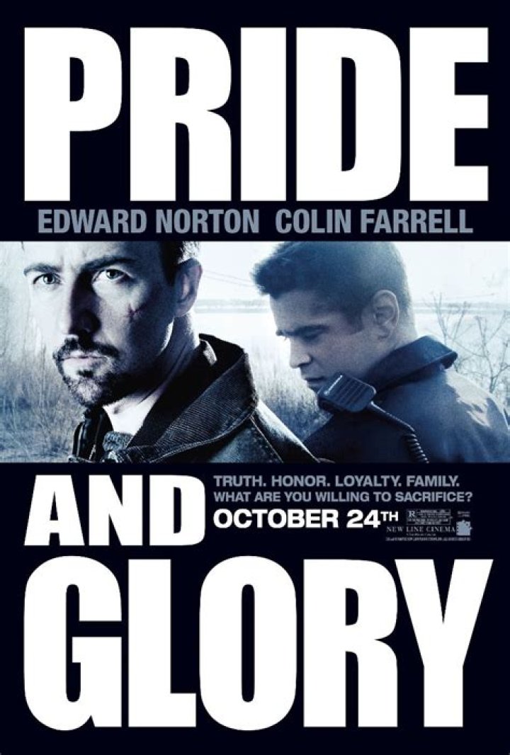 Premiere of ‘Pride and Glory’ featuring Colin Farrell