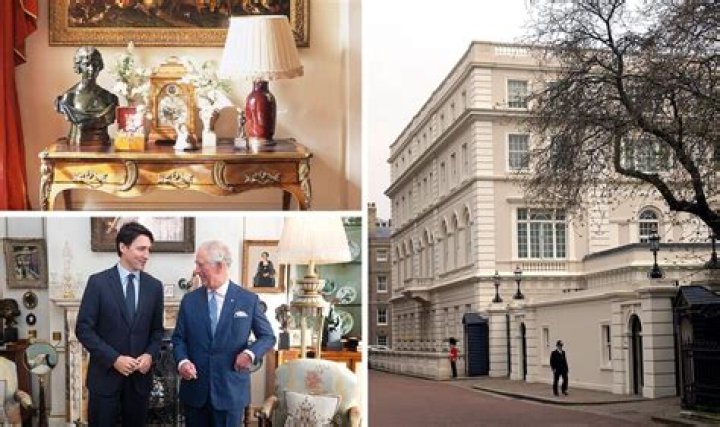 Prince Charles’ London residence, Clarence House, needs extensive, expensive repairs