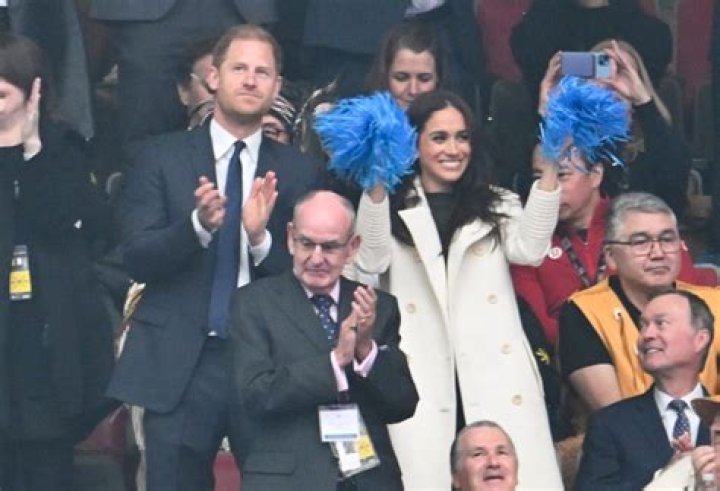 Prince Harry didn’t sit with Meghan Markle at the opening of the Invictus Games