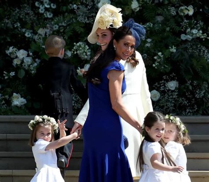 Prince Harry & Meghan Markle’s bridesmaids & groomsmen are all children