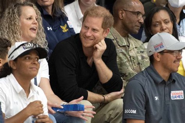 Prince Harry spent time with ‘military royalty’ at the Warrior Games in San Diego