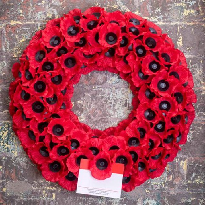 Prince Harry’s Remembrance wreath was removed from the Poppy Factory
