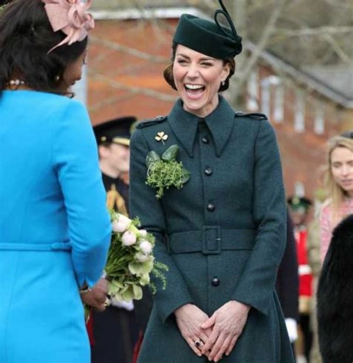 Princess Kate replaces William as the new honorary Colonel of the Irish Guards