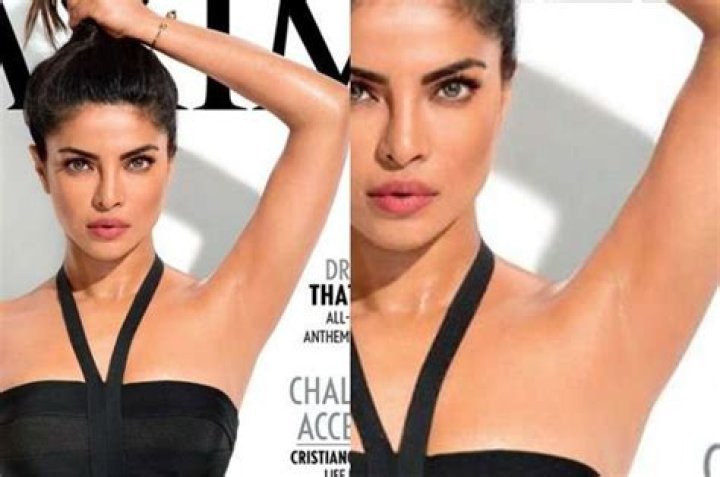 Priyanka Chopra’s armpits were stupidly Photoshopped on her Maxim cover