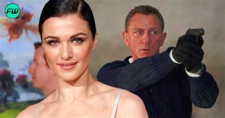 Rachel Weisz didn’t walk the ‘Spectre’ carpet but still got a James Bond kiss