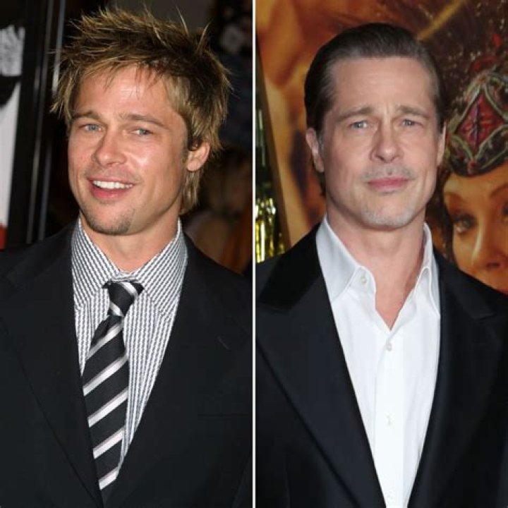 Real question: did Brad Pitt wear a ’90s wiglet at ‘The Big Short’ premiere?