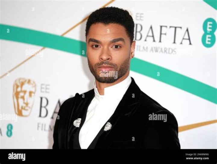 Rege-Jean Page seen out with his live in girlfriend in London