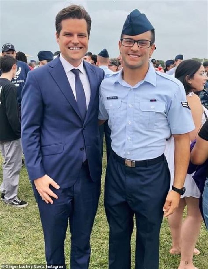 Rep. Matt Gaetz produced a 19-year-old adopted Cuban ‘son’ to prove *something*