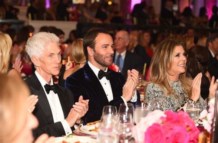 Richard Buckley, Tom Ford’s husband & partner of 35 years, has passed away