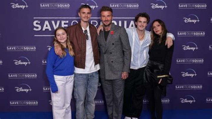 Romeo Beckham has epilepsy