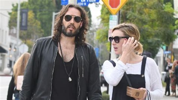 Russell Brand married Laura Gallacher & they had an Indian-themed reception