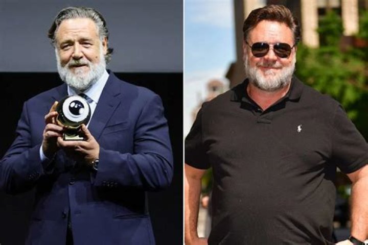 Russell Crowe lost weight, found makeup: would you still hit it?