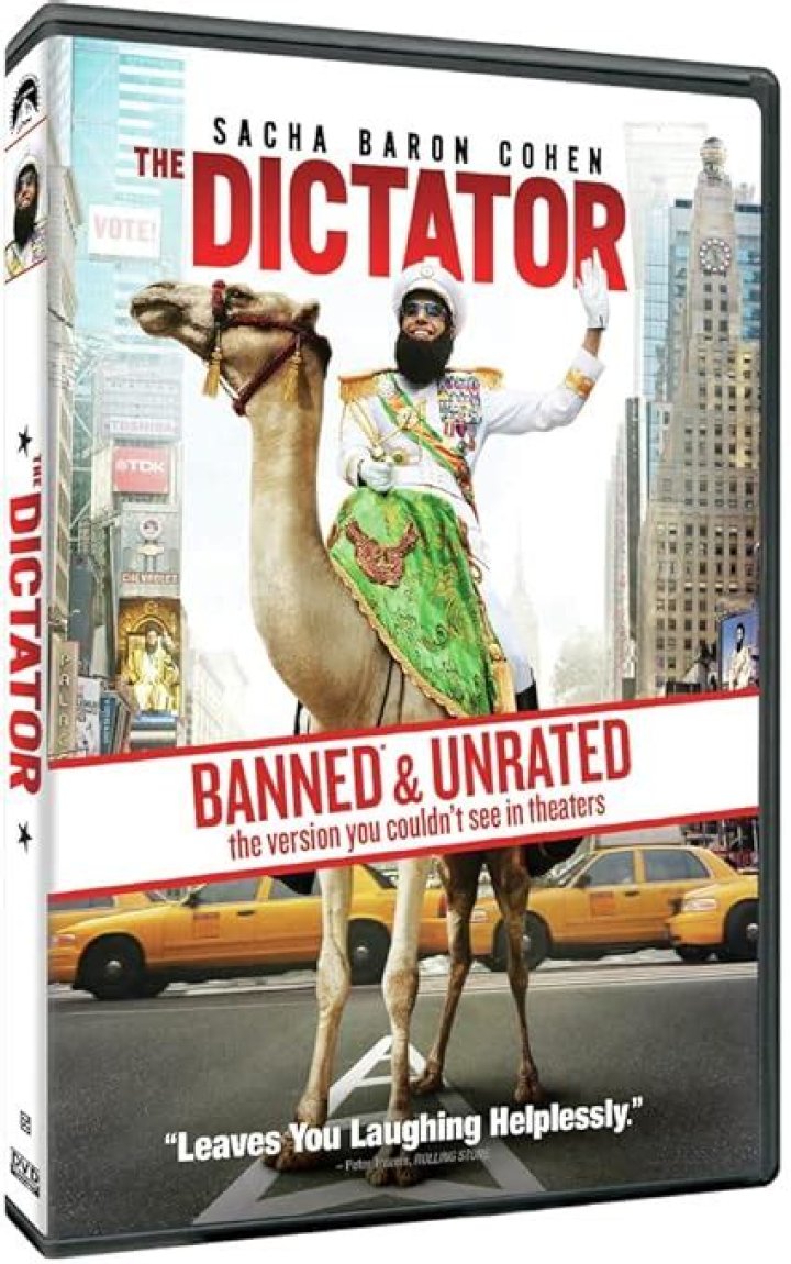 Sacha Baron Cohen beds “hooker” Megan Fox in ‘The Dictator’: funny or cheap?