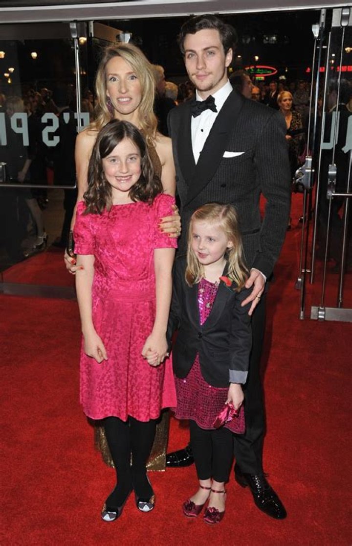 Sam Taylor-Wood, 44, and Aaron Johnson, 21, welcome 2nd daughter, Romy Hero