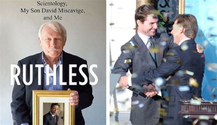 Scientology leader David Miscavige’s dad wrote a tell all book called Ruthless