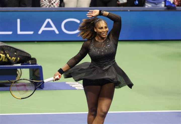 Serena Williams on abusive male tennis players: ‘I would probably be in jail if I did that’