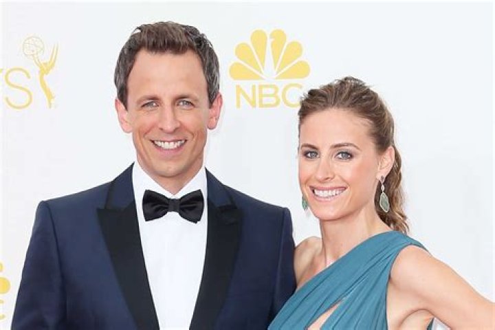 Seth Meyers describes the lobby-birth of his second son, Axel Shrahl