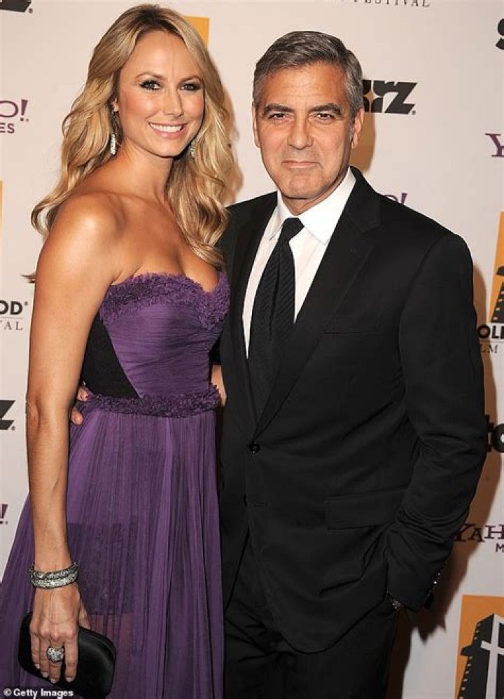 Stacy Keibler doesn’t want George Clooney to know she’s been hitting the Botox