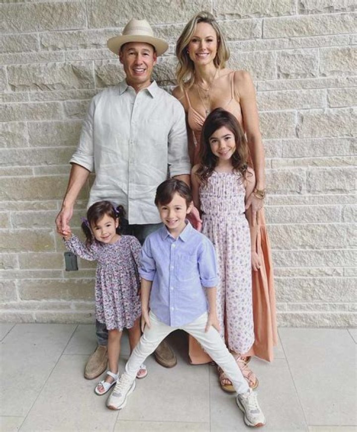 Stacy Keibler gave birth to her first kid, daughter Ava Grace Pobre