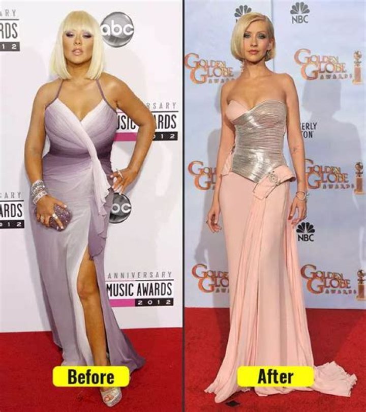 Star: Christina Aguilera’s weight gain, booze problems are “out of control”