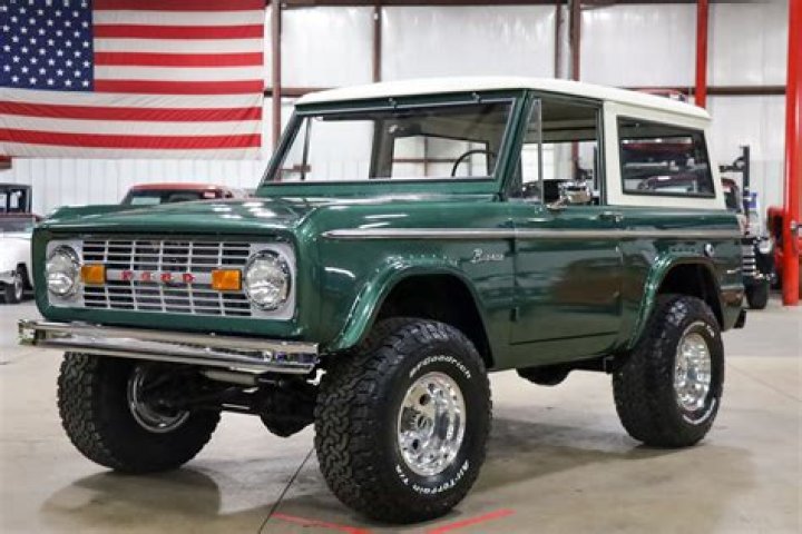 Sydney Sweeney loves working on cars and restored a 1969 Ford Bronco