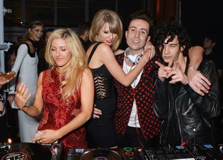 Taylor Swift & Matt Healy stepped out together in NYC at the Electric Lady