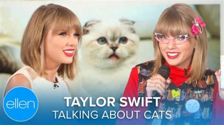Taylor Swift talks cats, music & Joe Jonas regrets during her ‘Ellen’ interview