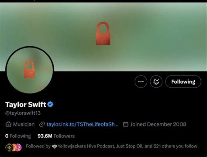 Taylor Swift’s Twitter was hacked but Taylor says the hackers ‘got nothing’
