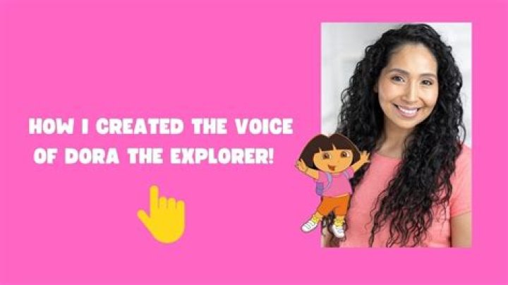 The girl who voices Dora The Explorer says Nickelodeon cheated her of millions