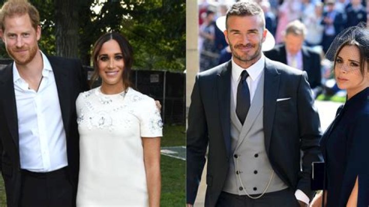 There’s yet another delusional report about the Sussexes & the Beckhams