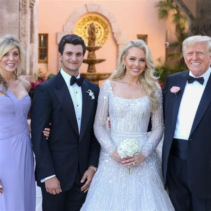 	Tiffany Trump’s Mar-a-Lago wedding featured classified confetti & an angry Bigly	