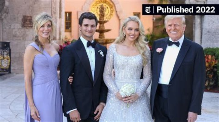 Tiffany Trump’s Mar-a-Lago wedding featured classified confetti & an angry Bigly