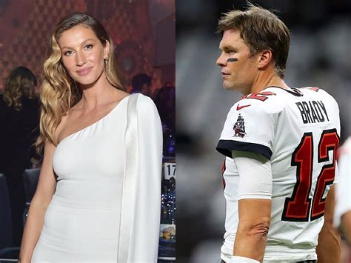 bitchy | Tom Brady, Gisele Bundchen at arrivals f…