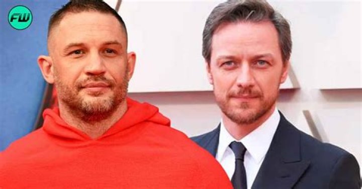 Tom Hardy vs. James McAvoy at the Moet Awards: who would you rather?
