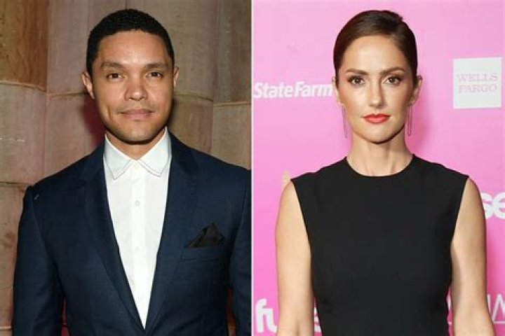 Trevor Noah & Minka Kelly are dating & ‘it’s a very serious relationship’