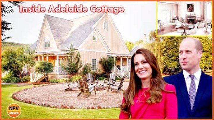 VF: Prince William & Kate are ‘guilty’ of excessive and costly real estate drama too