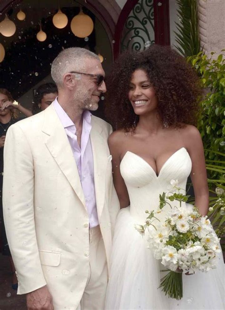 Vincent Cassel, 51, married gorgeous 21-year-old model Tina Kunakey in France