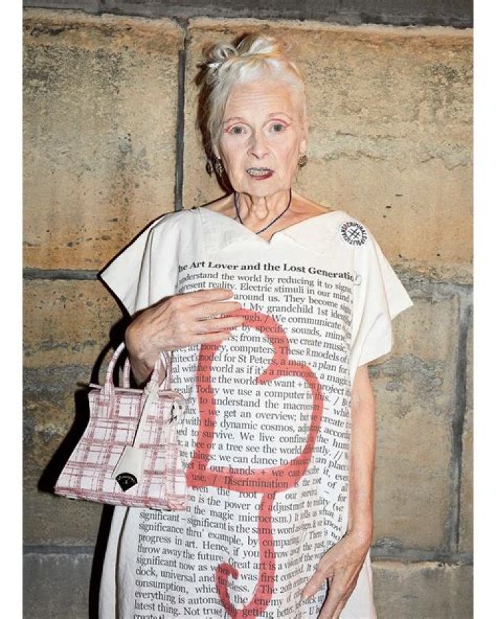 Vivienne Westwood, 71, on Michelle Obama: ‘It’s dreadful what she wears’
