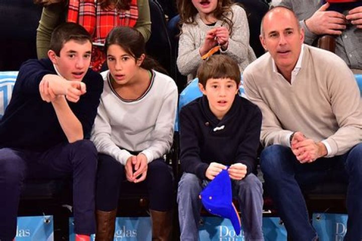 What is Matt Lauer’s son’s name? Say again (update)