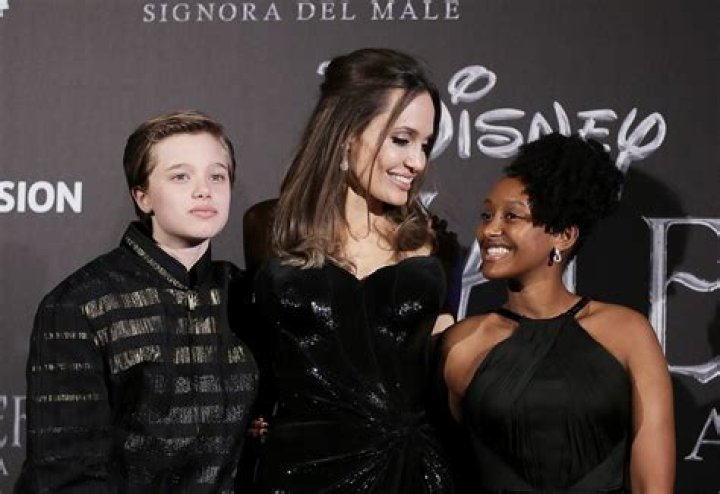 Zahara Jolie-Pitt, 14, designed a jewelry collection, with the profits going to charity